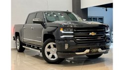 Chevrolet Silverado 2017 Chevrolet Silverado Z71 LTZ, Full Service History, Warranty, GCC