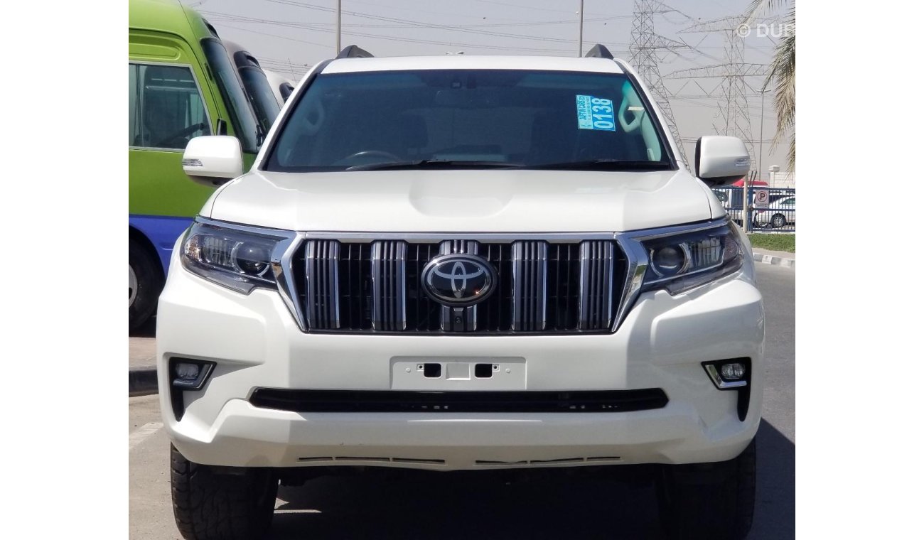 Toyota Prado 2016 |Kakadu Edition| 2.8L Diesel Leather & Electric Seats {Full Option} Sunroof Excellent Condition