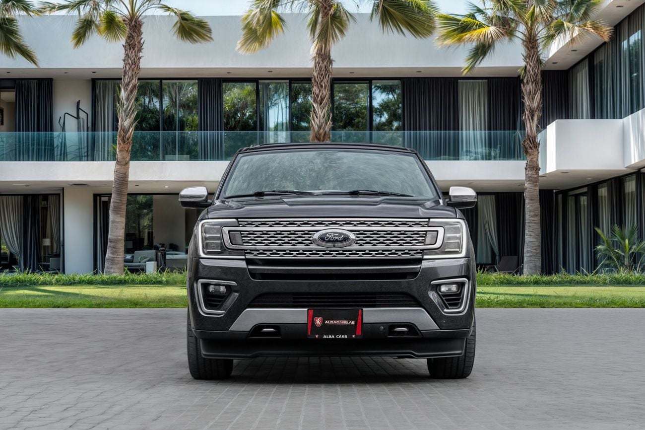 Ford Expedition Expedition Platinum | 2,155 P.M | 0% Downpayment | Ford Service History!
