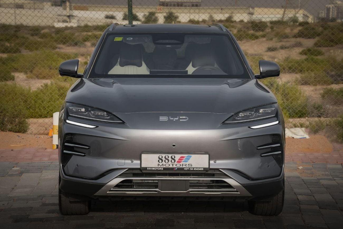 BYD Song Plus 2025 BYD Song Plus 605km Flagship Smart Driving Edition