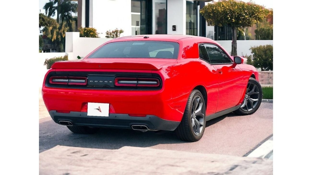 Dodge Challenger R/T AED 1,180PM | DODGE CHALLENGER 3.6L V6 GT | GCC | 0% DP | 2 DOORS COUPE