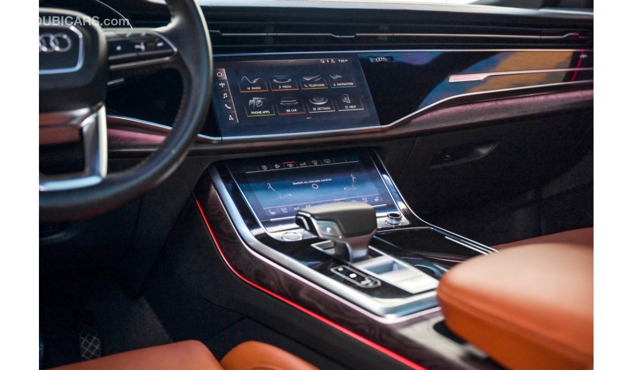 Audi Q8 S-Line 55 TFSI | 5,286 P.M  | 0% Downpayment | Spectacular Condition!