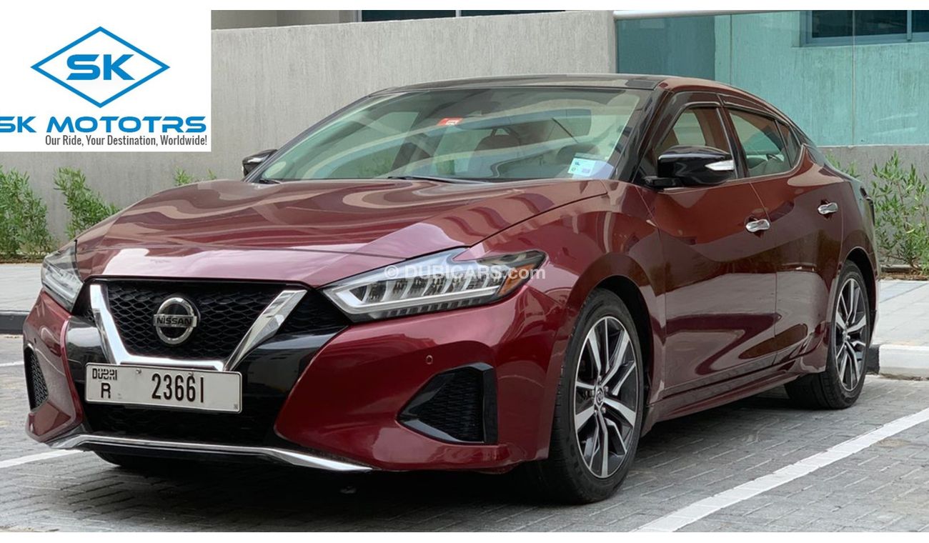 Nissan Maxima MAXIMA SL / RADAR / PANORAMIC (LOT # 764)