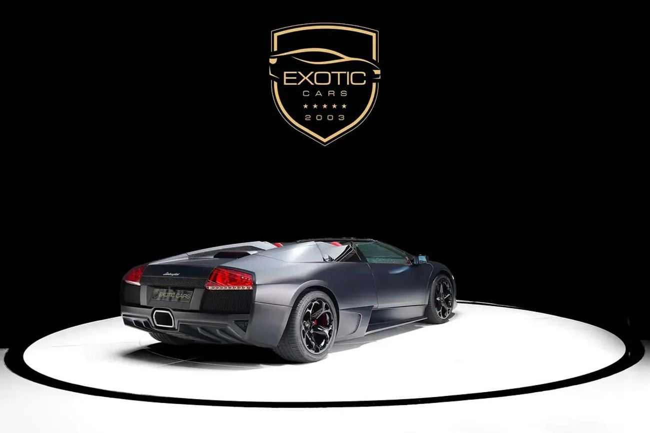 لامبورغيني مورشيلاجو LP-640 ROADSTER