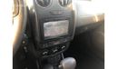رينو داستر Duster FULL OPTION - 2.0L LEATHER SEATS + DVD + REAR CAMERA + MP3 INTERFACE (Export only)