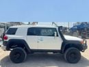 Toyota FJ Cruiser BASE PETROL 4,0 LITER ,RIGHT HAND DRIVE 2012 MODEL