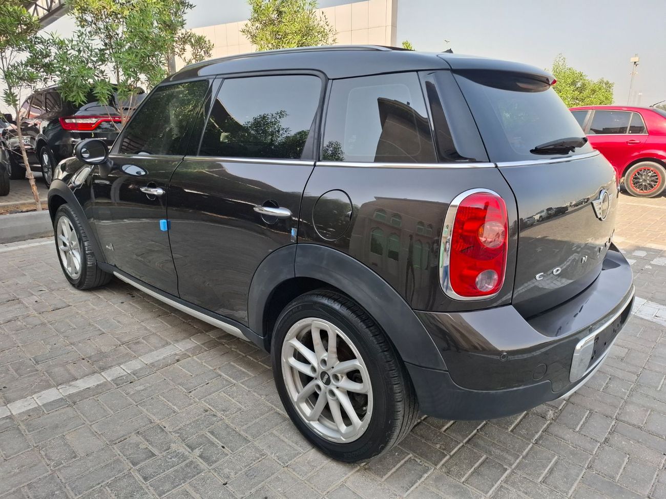 Mini Cooper Countryman Mini Cooper countryman full option 2015