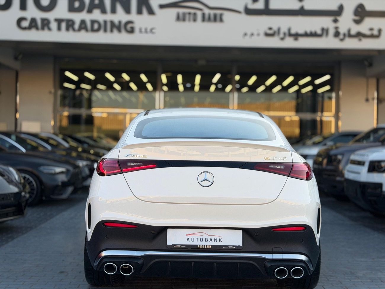 Mercedes-Benz GLC 43 AMG 4MATIC