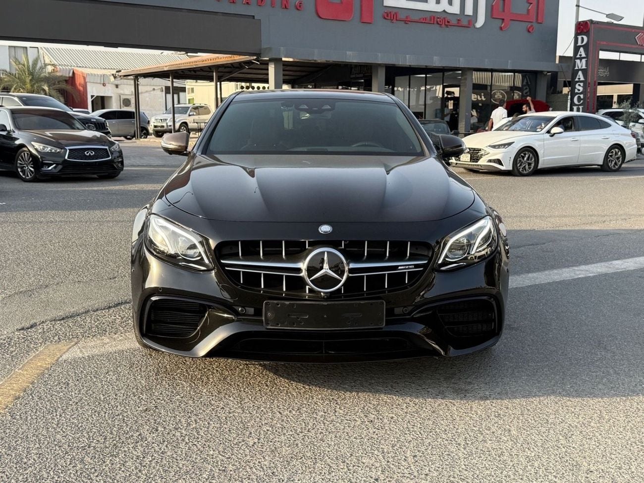 مرسيدس بنز E 63 AMG S E63