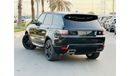 Land Rover Range Rover Sport Hybrid engine RHD