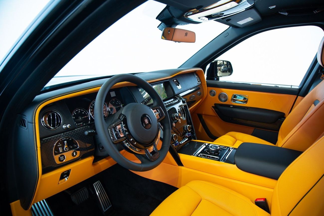 Rolls-Royce Cullinan Black Badge