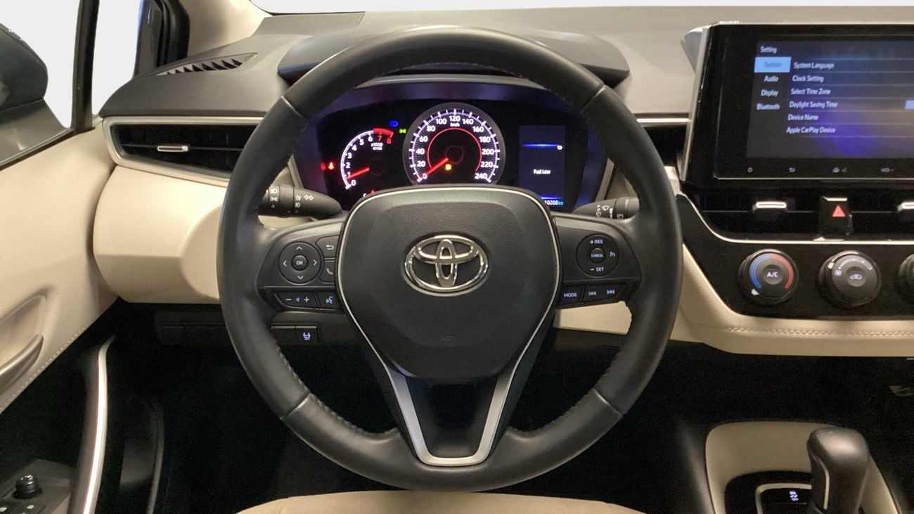 Toyota Corolla GLI | upto AED 20,000 Ramadan Discount | Guaranteed Warranty | 0 Down Payment