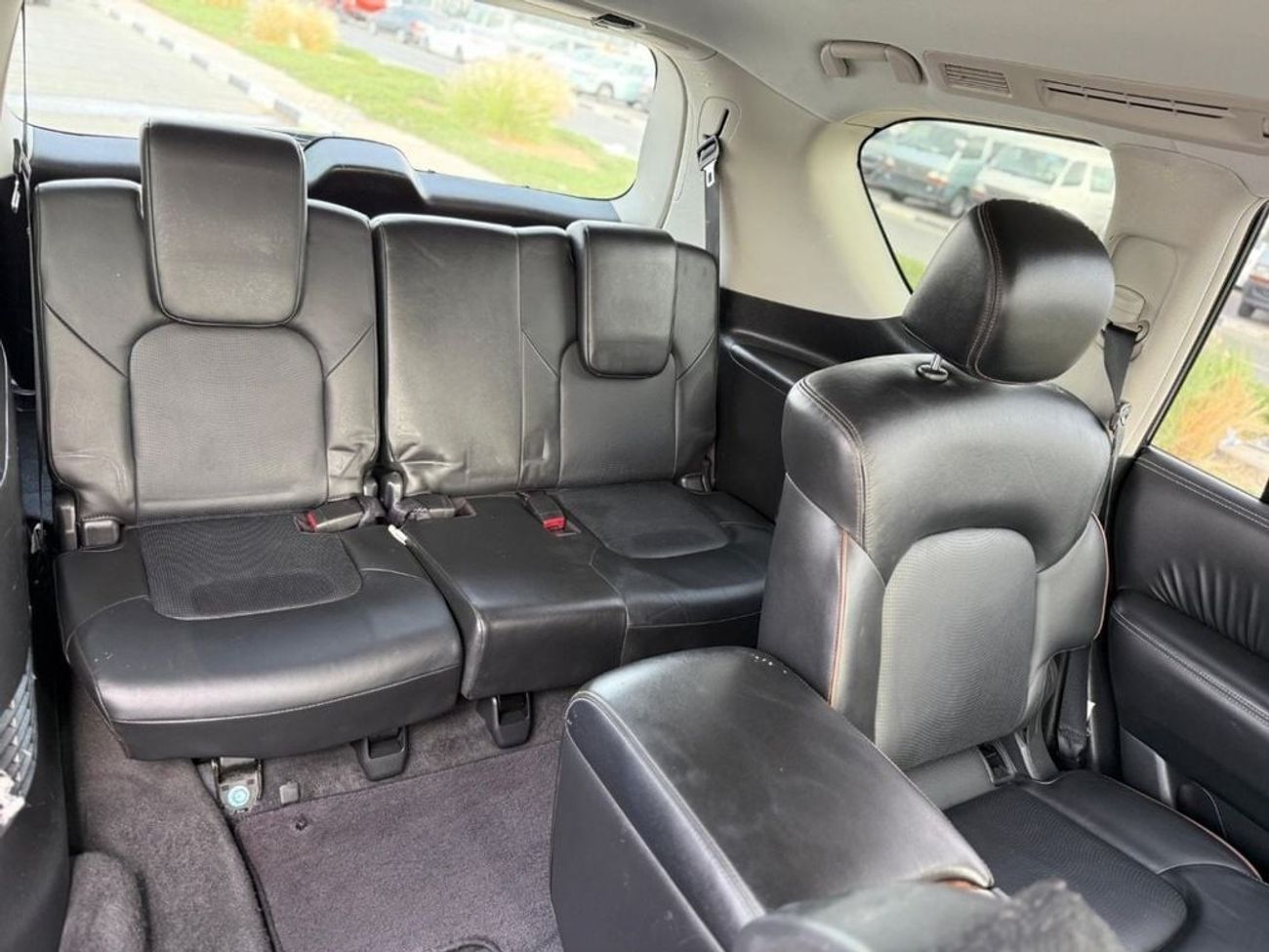 نيسان أرمادا Platinum 4WD Full Option