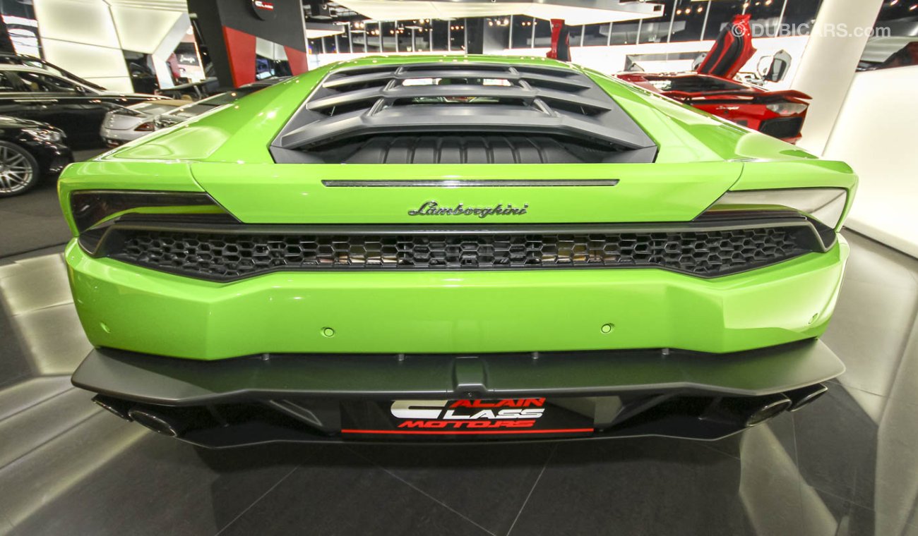 Lamborghini Huracan LP610-4