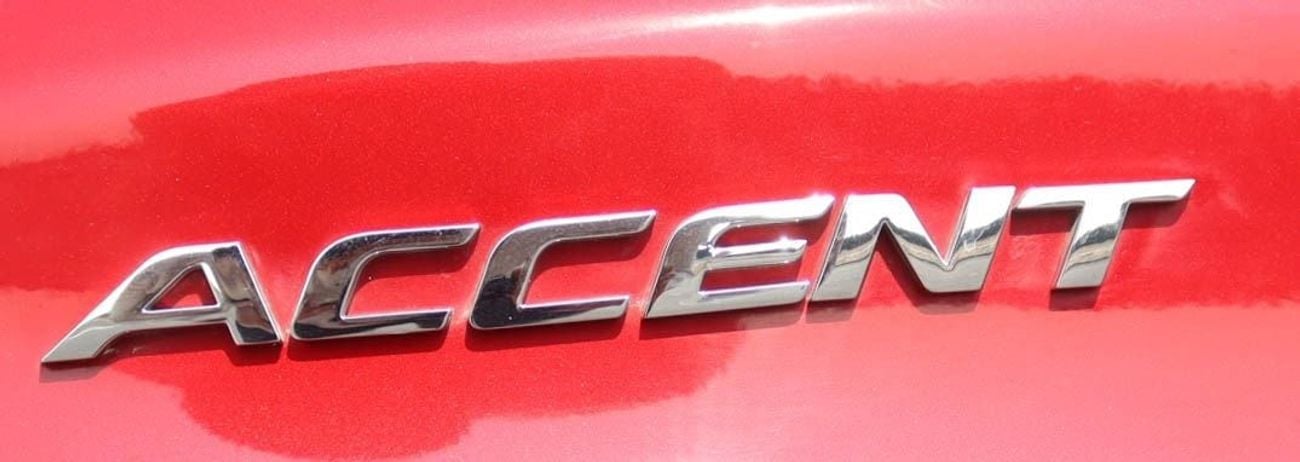 Hyundai Accent GLS 1.6L (138 HP) Sedan Hyundai Accent 2021 GCC 1.6 L accident-free,  in excellent condition, 598 P.