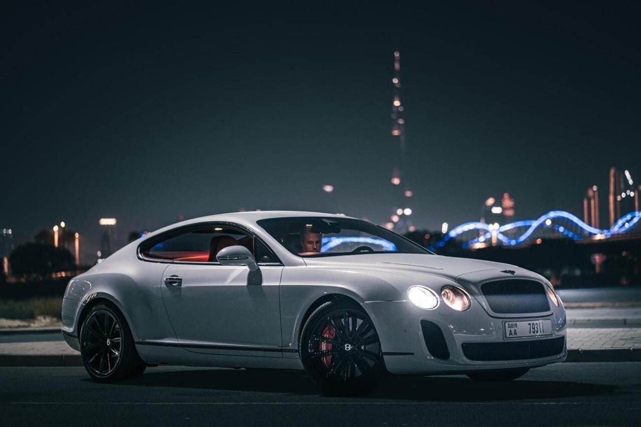 بنتلي كونتيننتال جي تي Supersports