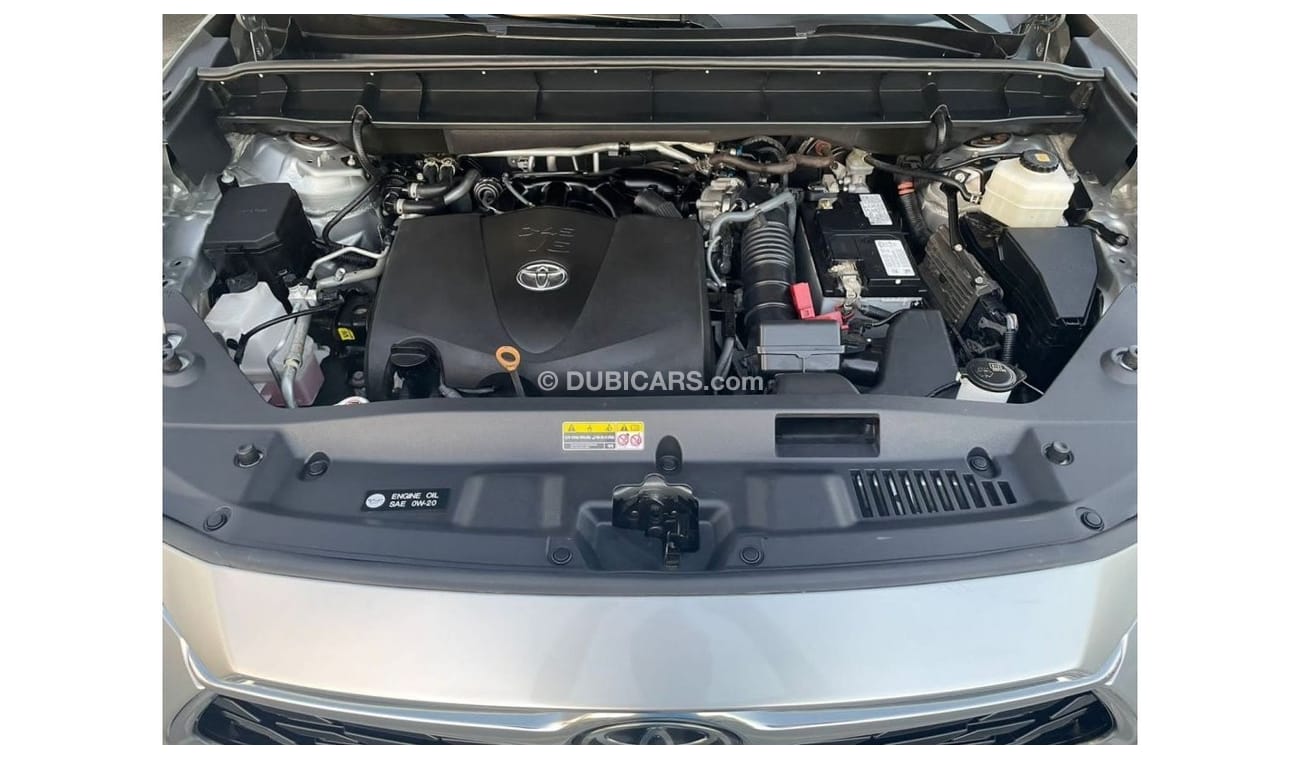 Toyota Highlander 2020 Toyota Highlander Platinum 4WD 3.5L V6 /