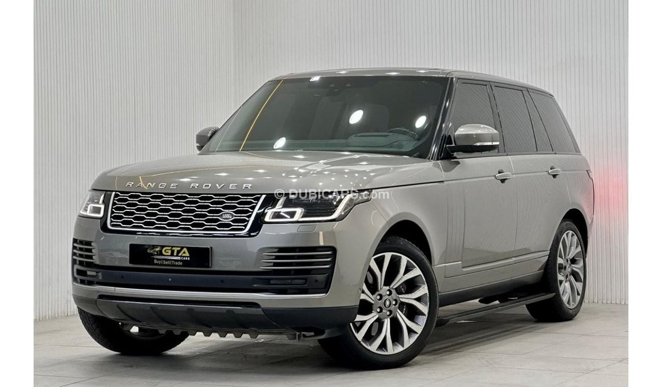 Land Rover Range Rover 2019 Range Rover Vogue SE Supercharged, March 2024 Range Rover Warranty, Full Options, GCC
