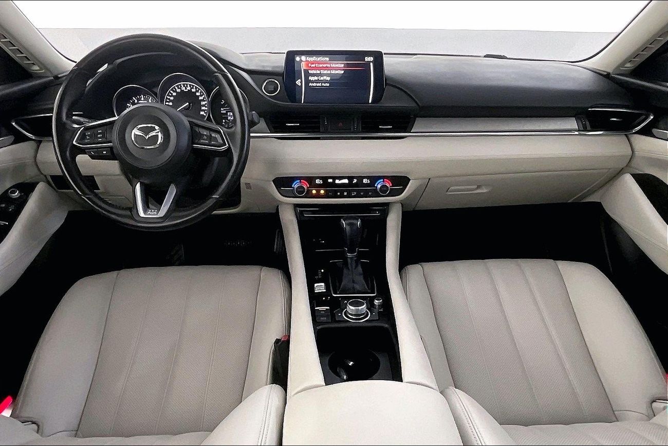 مازدا 6 Luxe | شامل الضمان | 0 ﺪﻔﻋﺓ ﺃﻮﻟﻯ