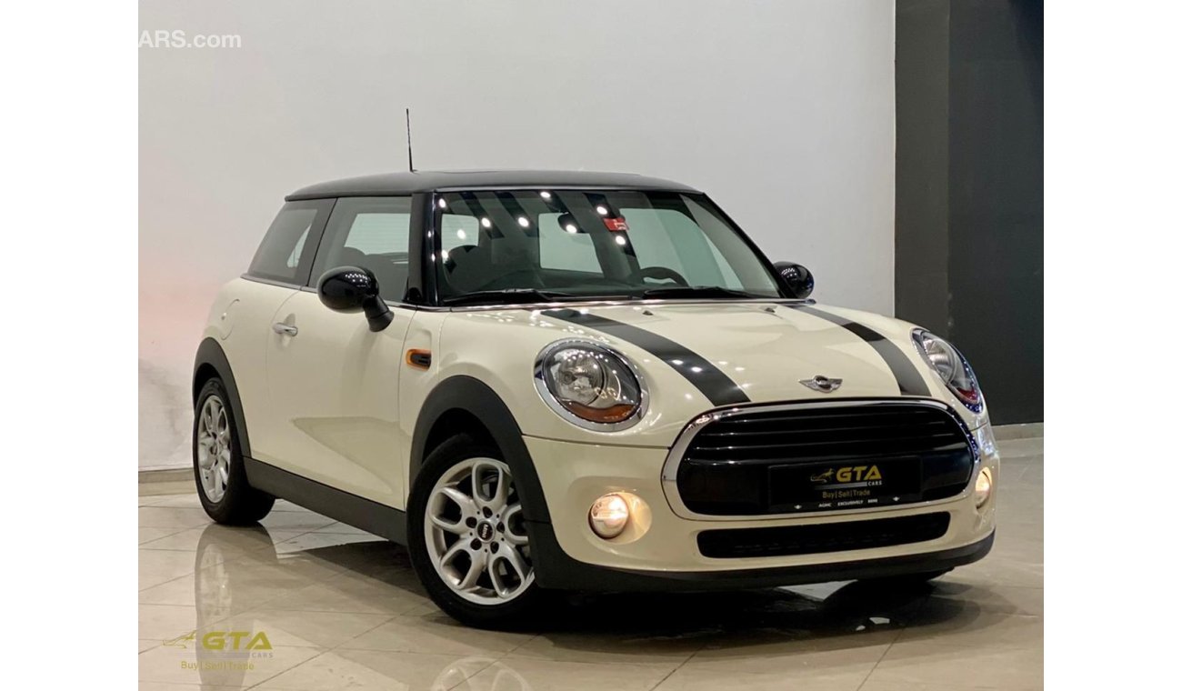 Mini Cooper 2018 Mini Cooper, Mini Warranty + Service Package, Full Service History, Low KMs, GCC