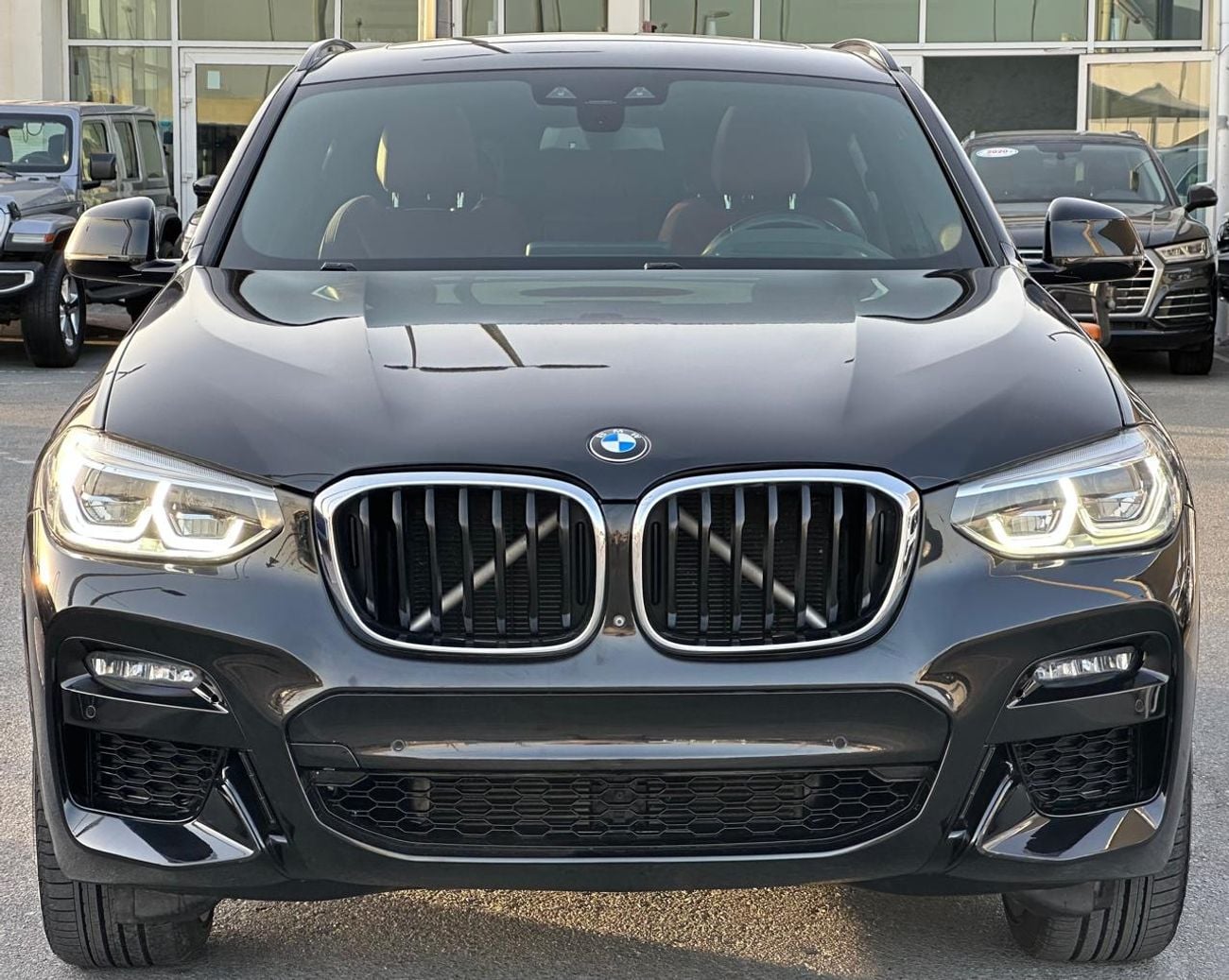 BMW X4 BMW X4 XDrive 30i M kit