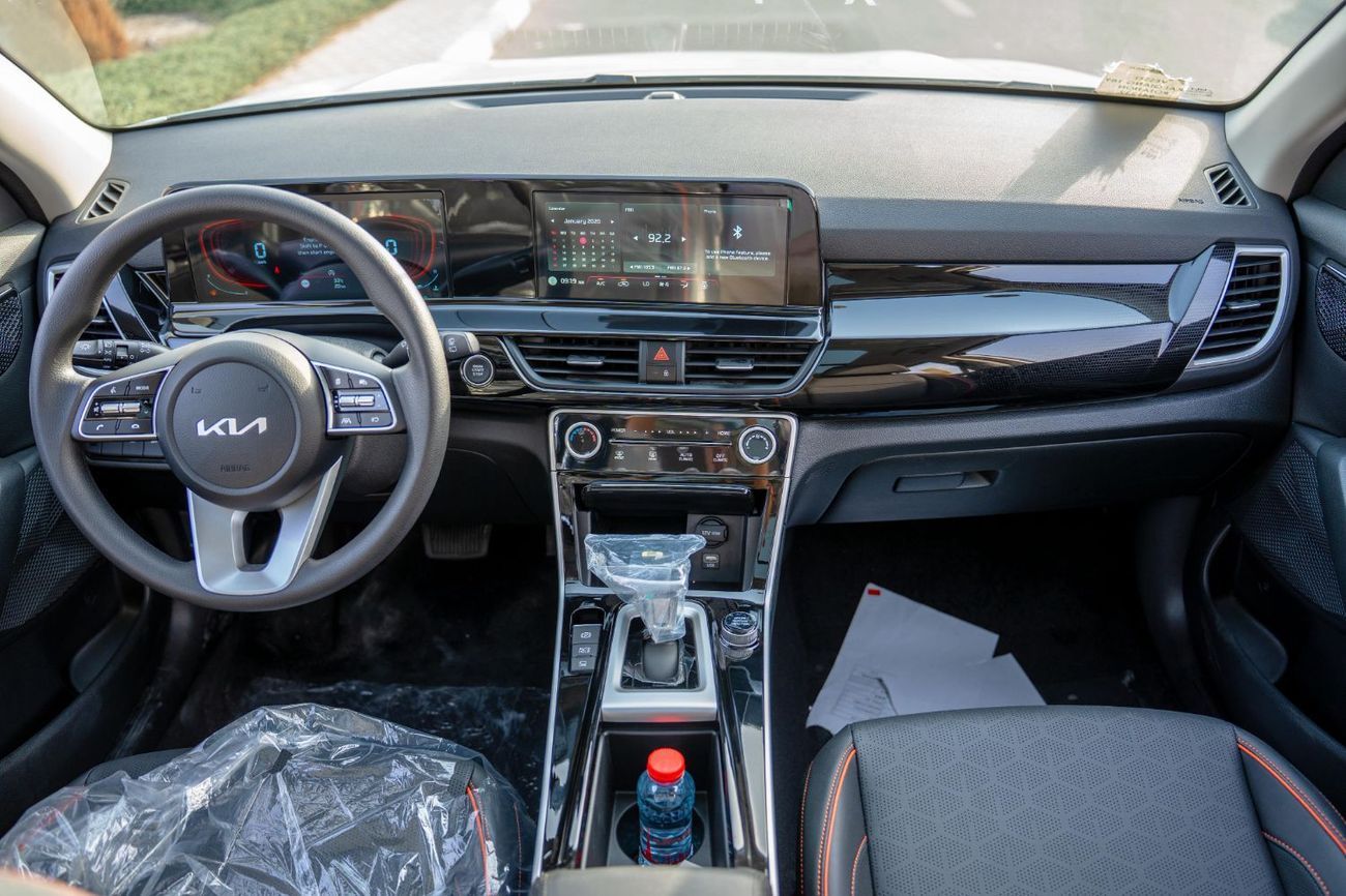 كيا سيلتوس Seltos 2025 1.5L Petrol 4 Cylinder Transmission Automatic