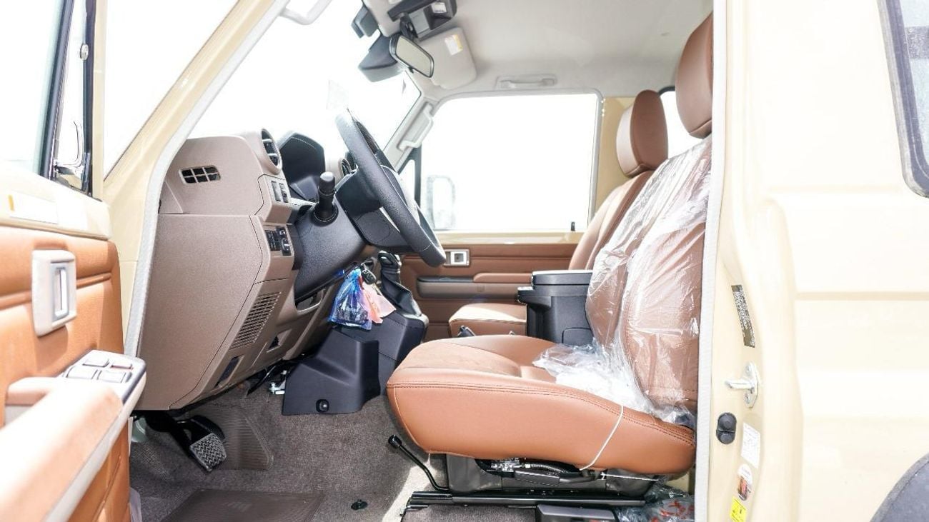 Toyota Land Cruiser 70 Toyota Land Cruiser Hard Top 2.8 Saudi Specifications Full Option