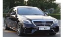 مرسيدس بنز S 500 مرسيدس بنز اس 500 amg 2016 بحالة ممتازة