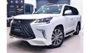 Lexus LX570 LEXUS LX570 2016 CONVERTED TO 2020 BODYKIT IN BEAUTIFUL CONDITION ONLY FOR 229K AED