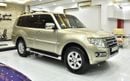 ميتسوبيشي باجيرو EXCELLENT DEAL for our Mitsubishi Pajero GLS ( 2017 Model ) in Golden Color GCC Specs