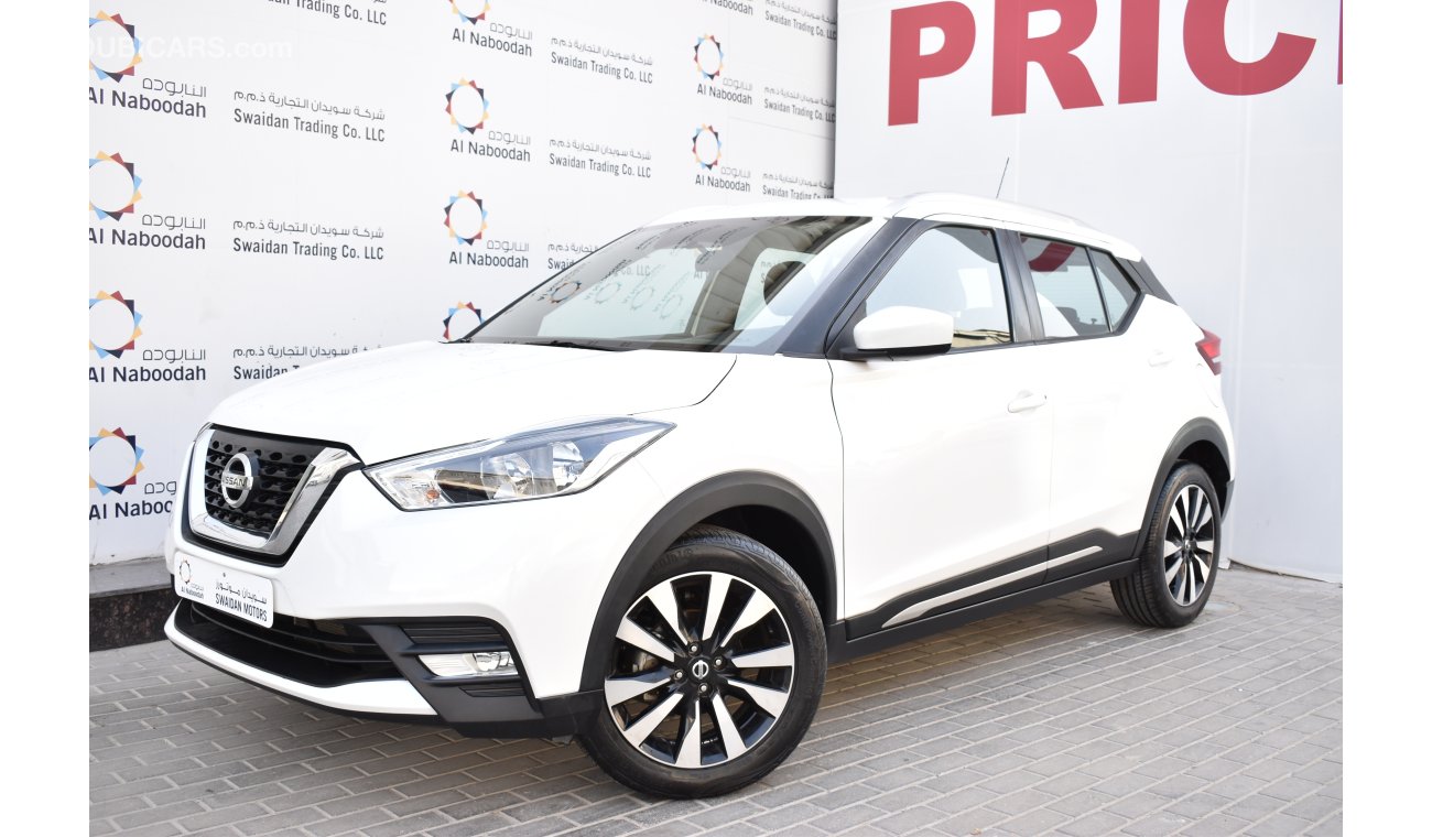 Nissan Kicks 1.6L SV 2017 GCC SPECS DEALER WARRANTY