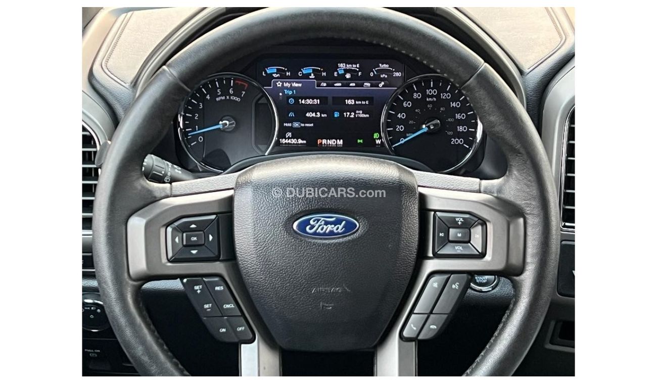Ford Expedition EL Limited (LIMITED OFFER) FORD EXPEDITION EL 2019 GCC FULL OPTIONS IN PERFECT CONDITION
