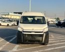Toyota Hiace 2021 Toyota Hiace 3.5L V6 FWD - GCC- Passenger - Patrol Manual - 13 Seater - No Accident