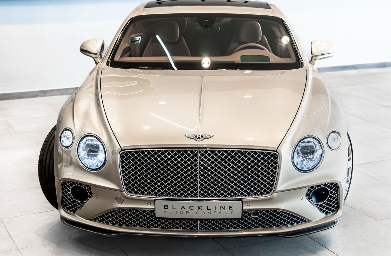بنتلي كونتيننتال جي تي 2022 Bentley Continental GT Speed W12, 2025 Bentley Warranty, Full Service History, Low KMs, GCC