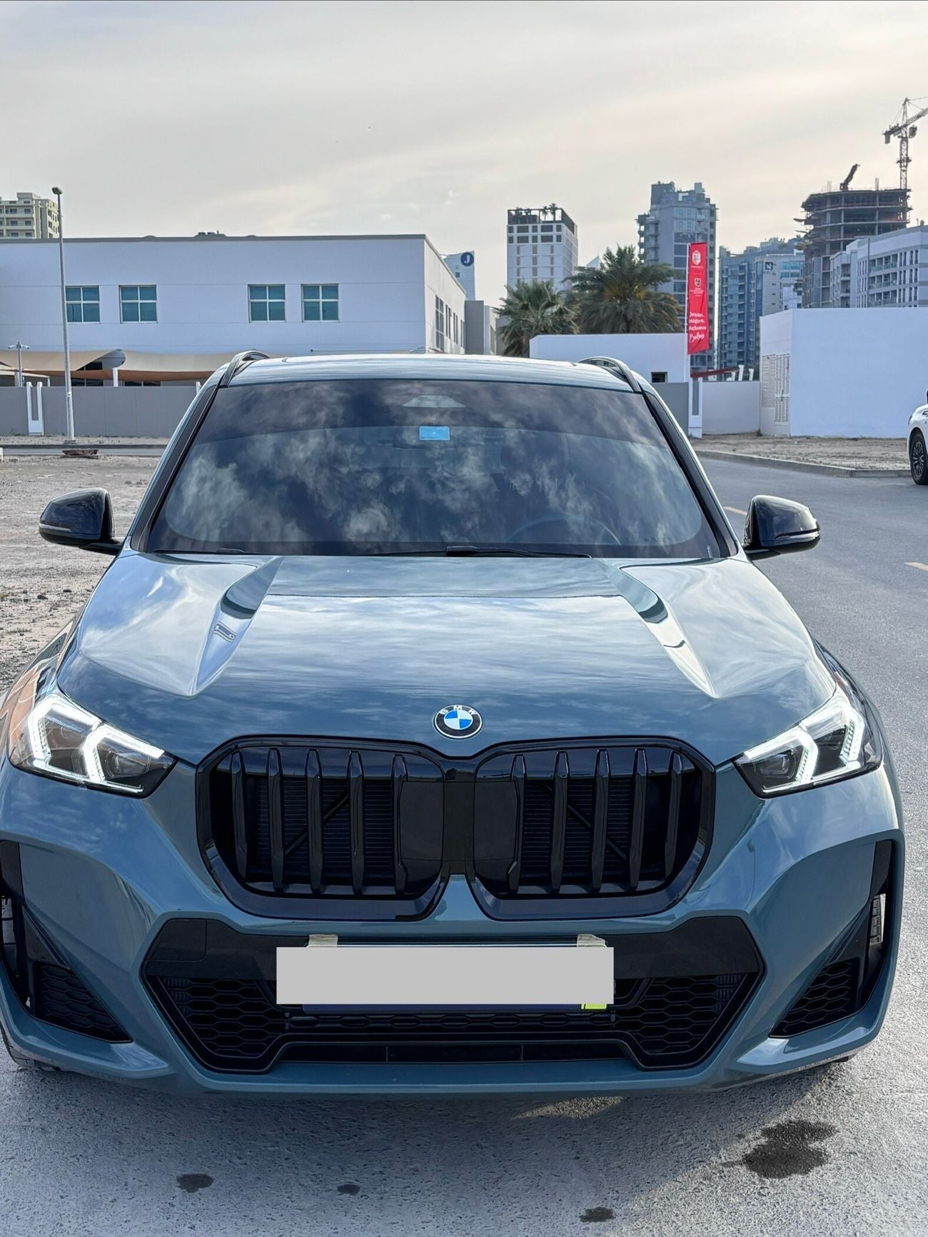 BMW X1 Veganza Coral Red/Black Interior