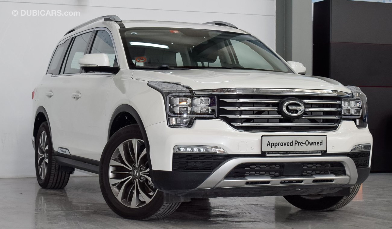 GAC GS8 GL 4WD Full Spec