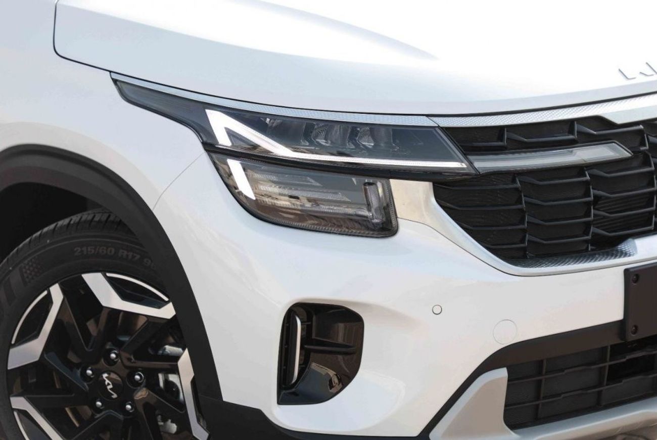 Kia Seltos 2024 KIA SELTOS 1.5 DELUXE - White inside Black | Export Only