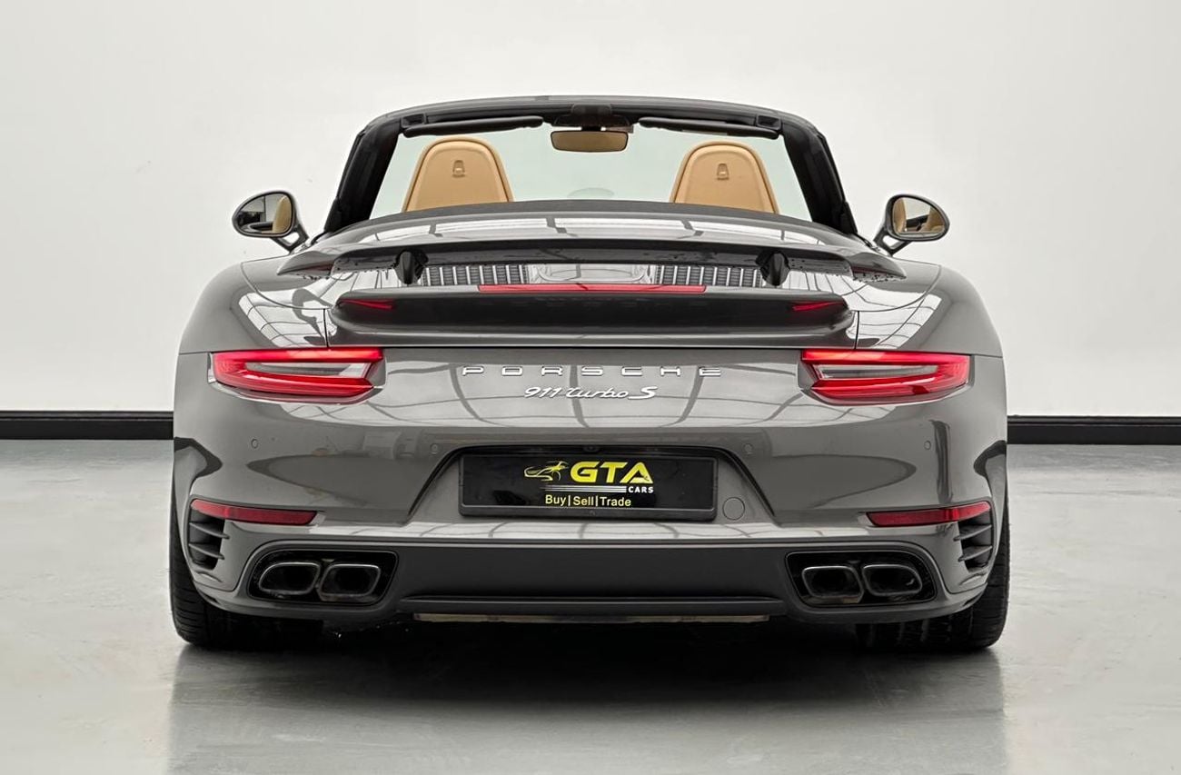 Porsche 911 2019 Porsche 911 Turbo S Cabriolet, 1 Year Unlimited Km Warranty, Full Service History