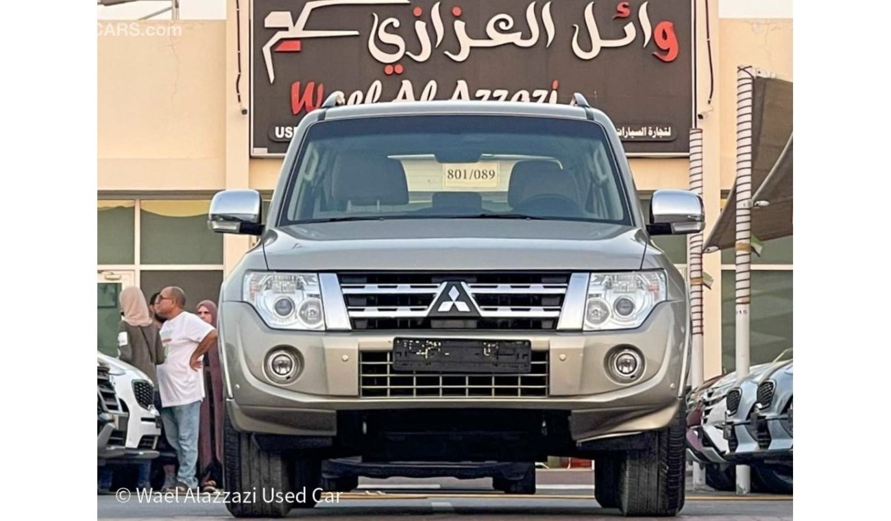 Mitsubishi Pajero GLS ميتسوبيشي باجيرو 2013 خليجي بدون حوادث نهائيآ  لا تحتاج لأي مصروف