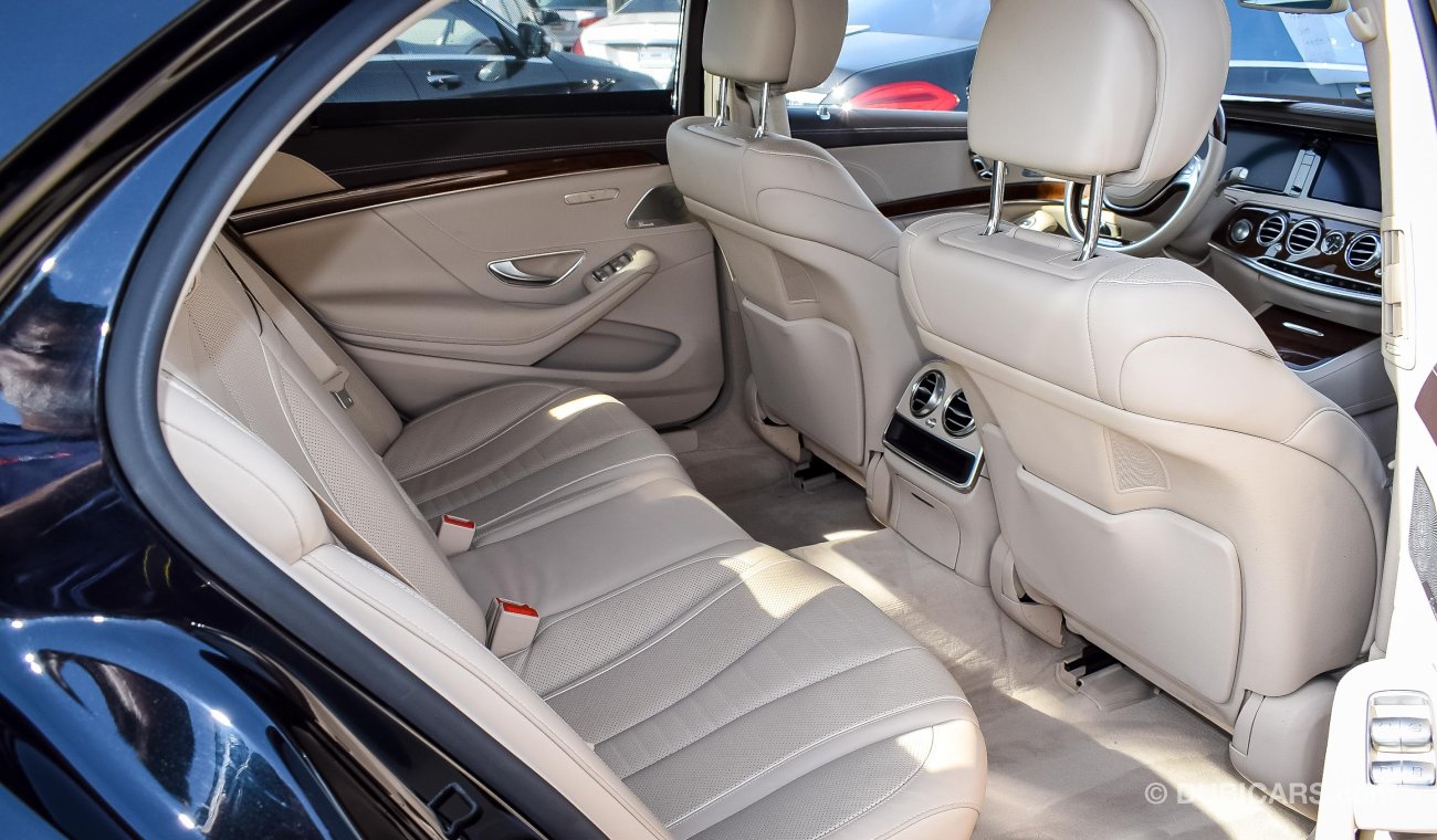 Mercedes-Benz S 550 4 Matic