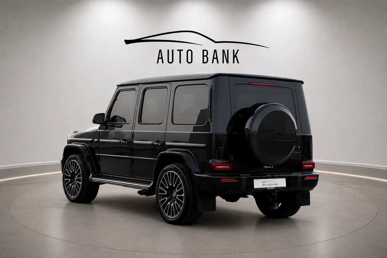 مرسيدس بنز G 63 AMG G 63 AMG | Korean Specs | Brand Luxury Performance