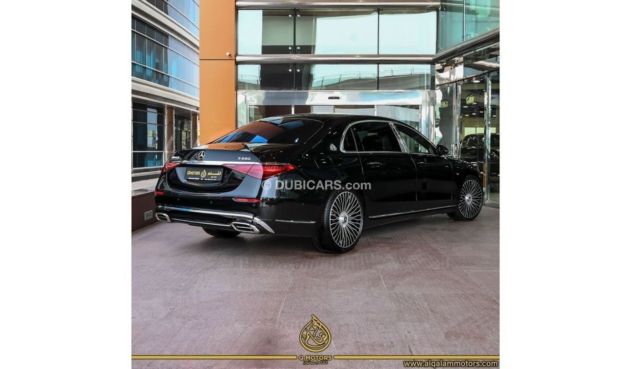 Mercedes Maybach S680 Maybach