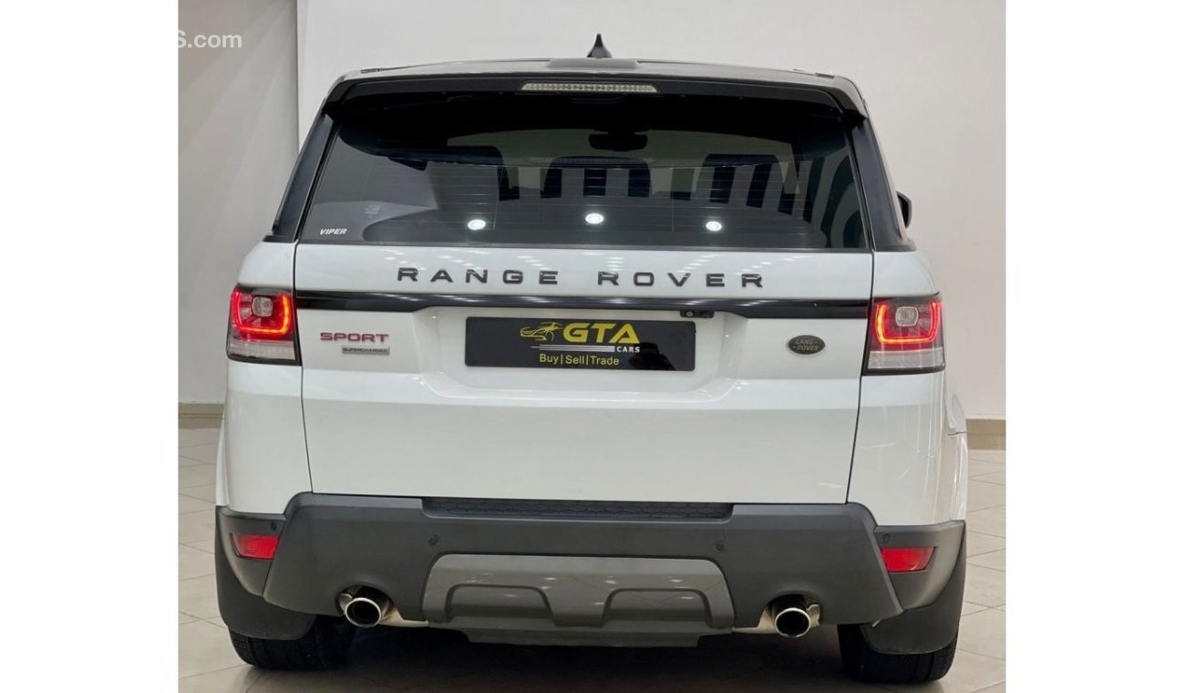 لاند روفر رانج روفر سبورت سوبرتشارج 2017 Range Rover Sport SuperCharged, Full Service History, Warranty, GCC