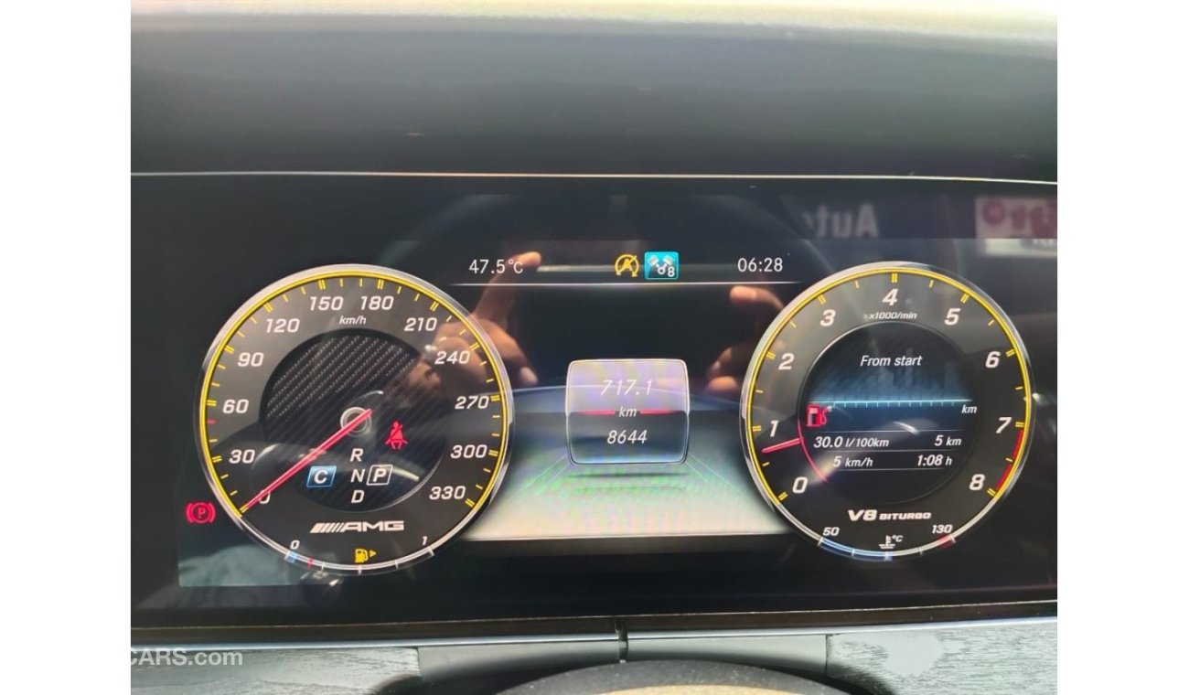 مرسيدس بنز E 63 AMG s AMG 8000 km 2018