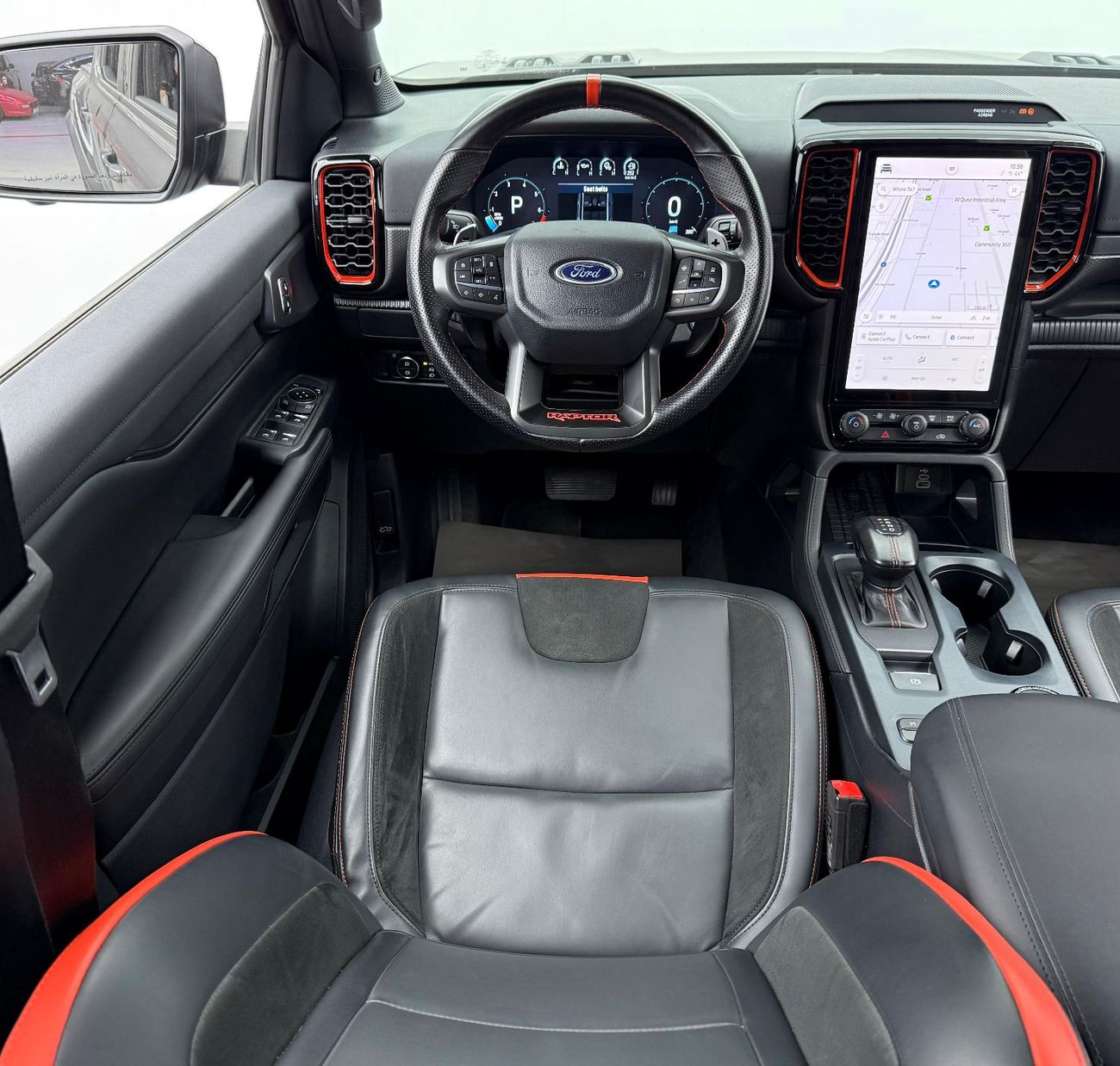 Ford Ranger Raptor 2023 Ford Ranger Raptor, 2028 Ford Warranty + Service Pack, Full Ford Service History, GCC