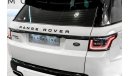 Land Rover Range Rover Sport 2018 Range Rover Sport HSE Dynamic, October 23 Land Rover Warranty + Service Contract, Low KMs, GCC
