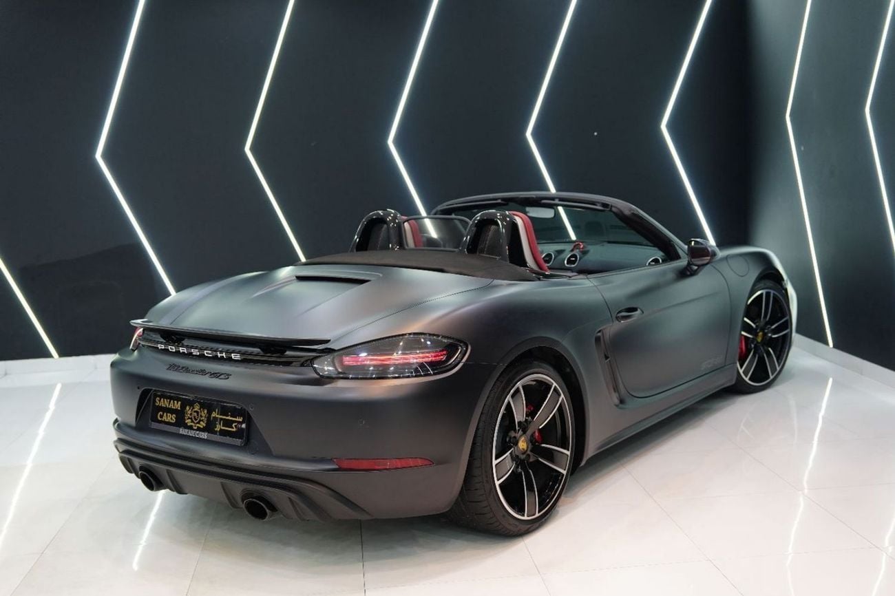 Porsche 718 Boxster GTS Carbon Interior Package, Sport Chrono, Al Nabooda Warranty!!