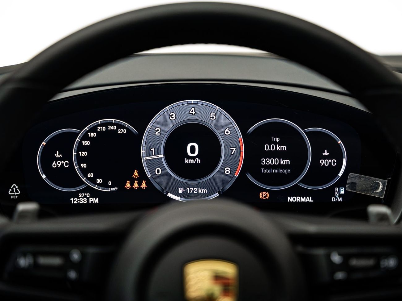 بورش كايان Base Coupe