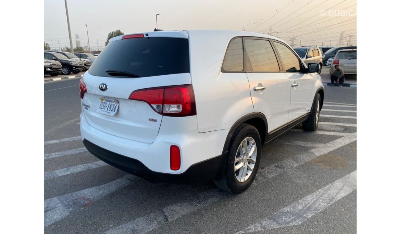 كيا سورينتو 2014 KIA SORENTO / MID OPTION