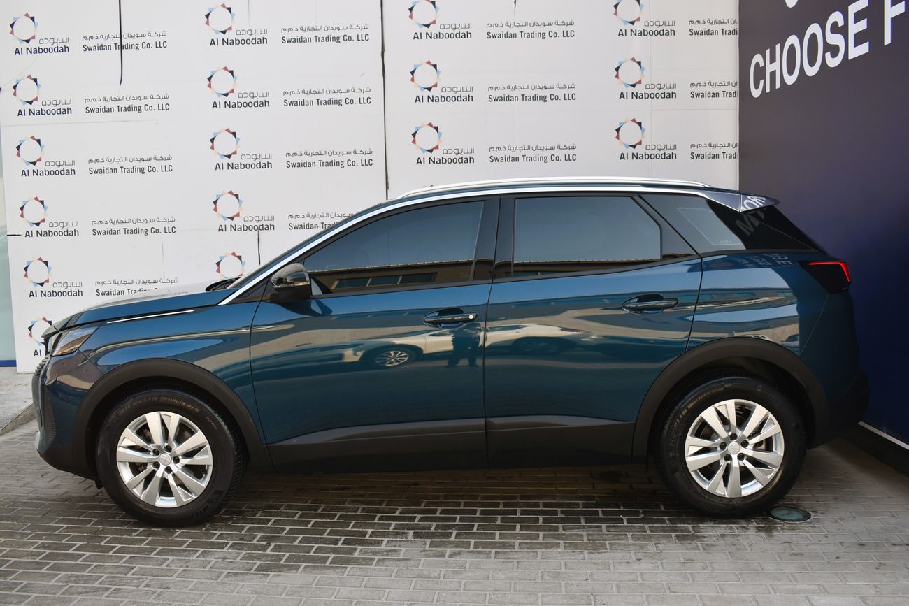 Peugeot 3008 AED 1439 PM ACTIVE 1.6L TC AT GCC FROM AN AUTHORIZED DEALER MANUFACTURER WARRANTY